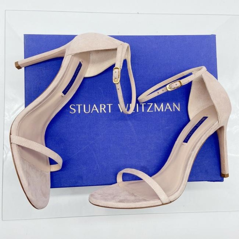 NUDISTSONG STRAP SANDAL DOLCE SUEDE SIZE 8